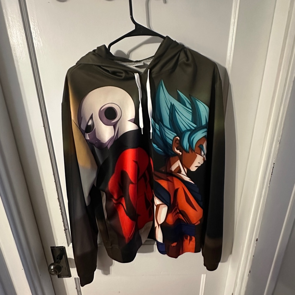 Dragon Ball Z Graphic Hoodie